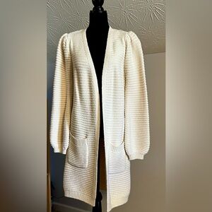 Max Studio Cardigan Duster